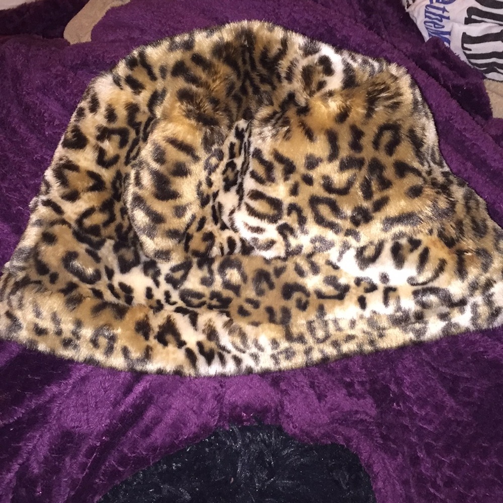 Faux fur hat